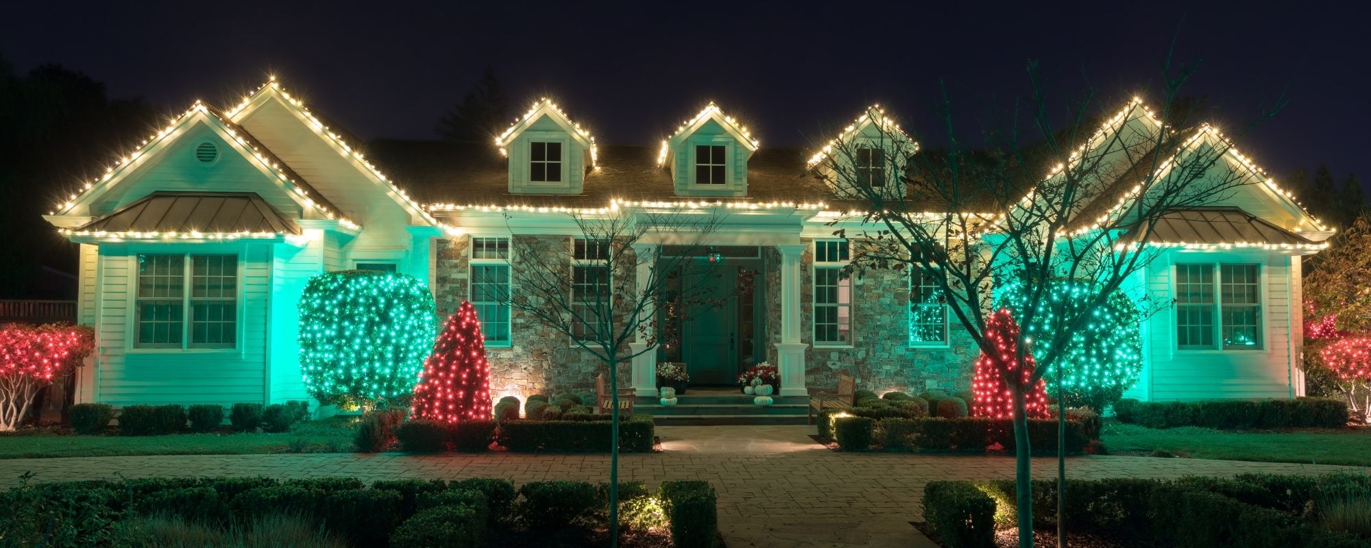 Holiday lighting and whole-home surge protection in Palm Beach County